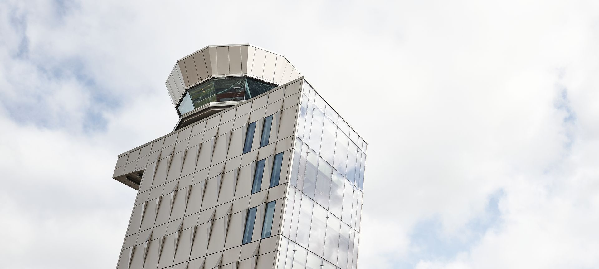 Wellington Airport Control Tower banner