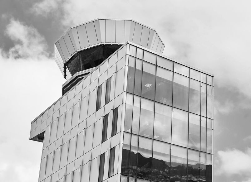 Wellington Airport Control Tower