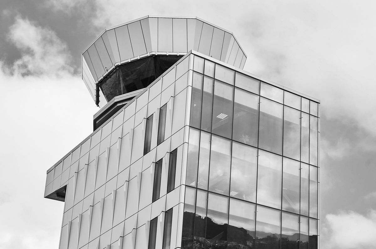 Wellington Airport Control Tower