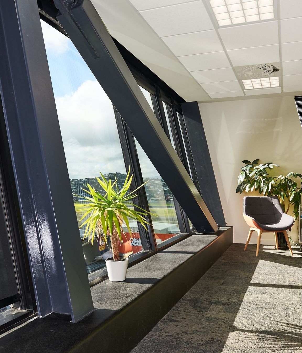 Wellington Airport Control Tower