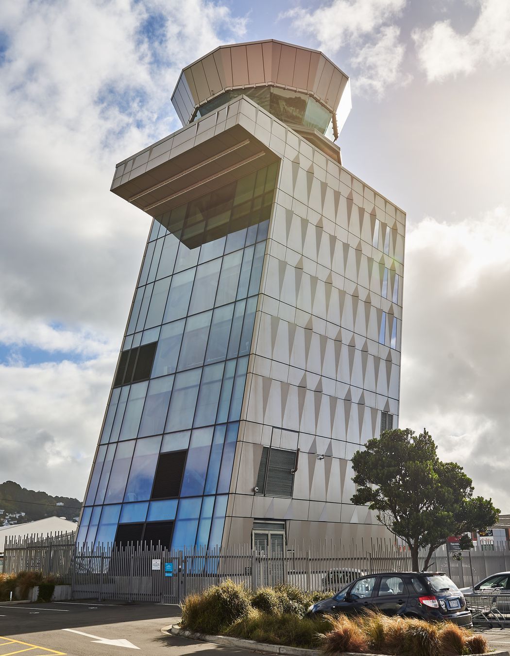 Wellington Airport Control Tower