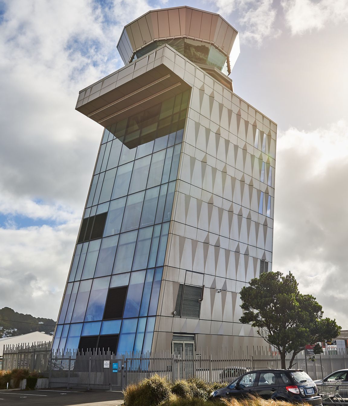 Wellington Airport Control Tower