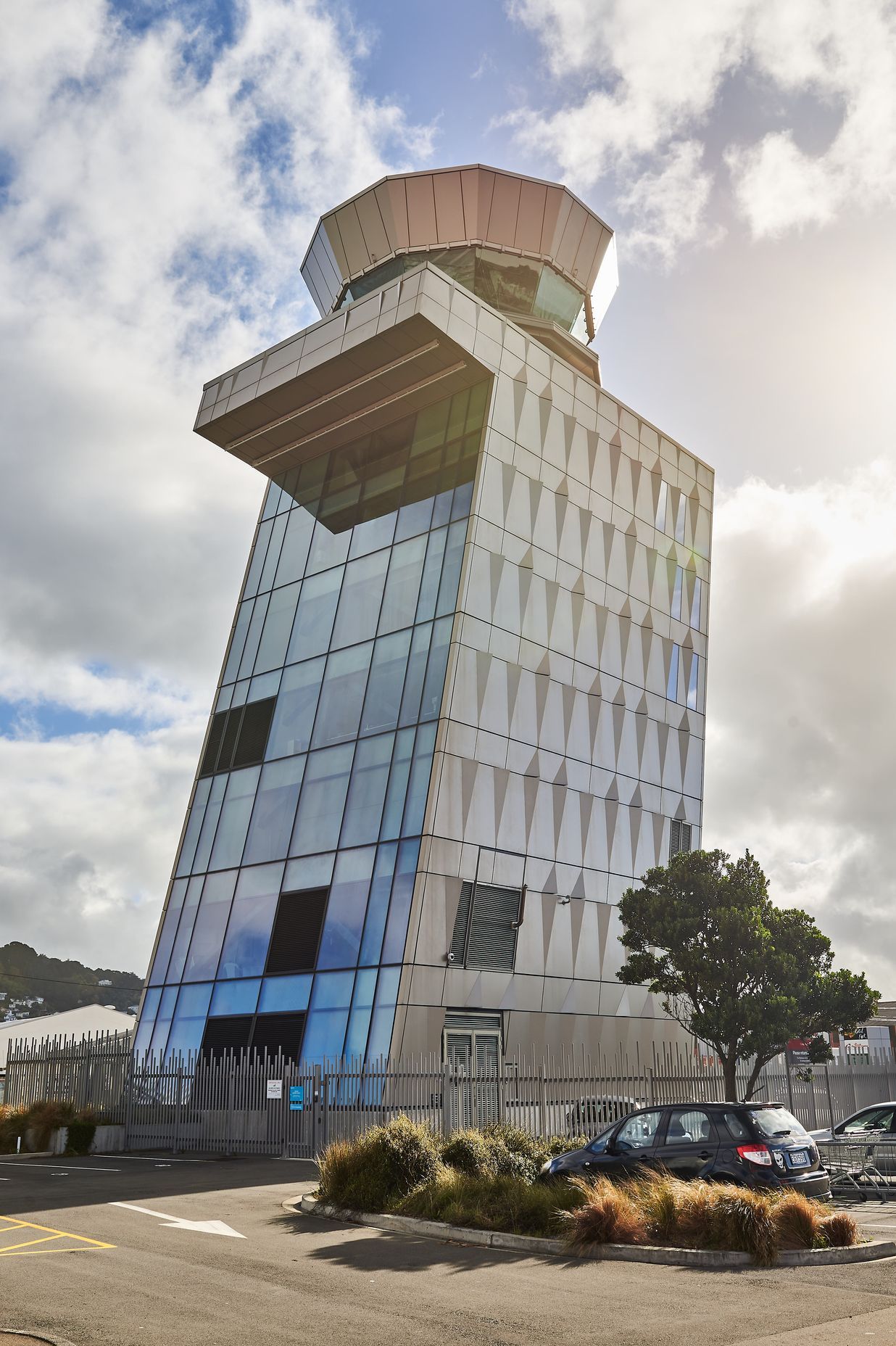 Wellington Airport Control Tower