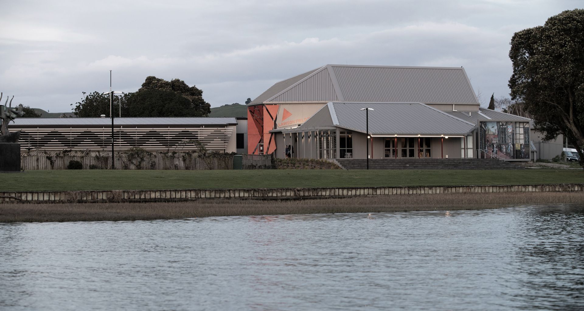 Lawson Field Theatre banner