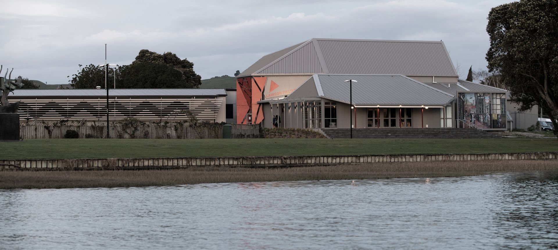 Lawson Field Theatre banner