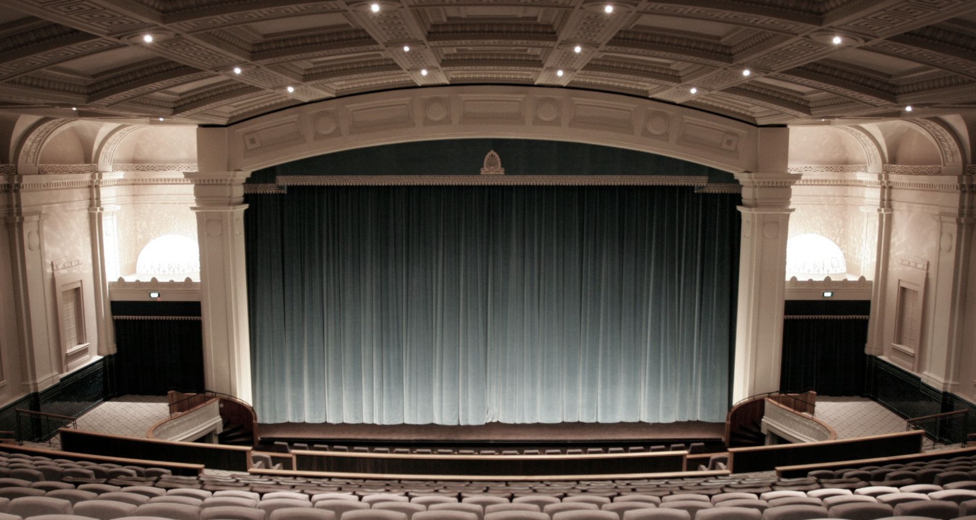 Embassy Theatre banner
