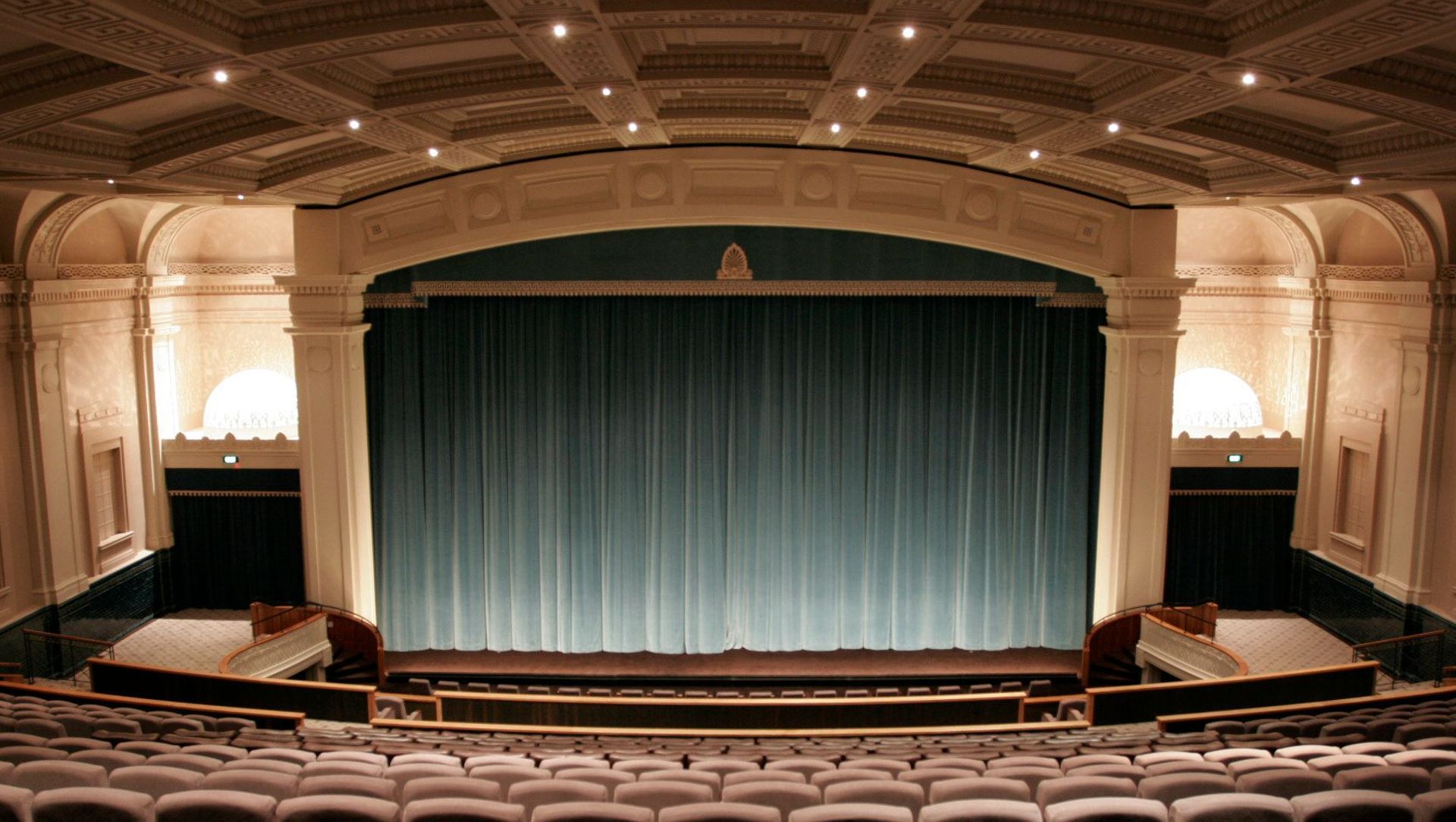 Embassy Theatre banner