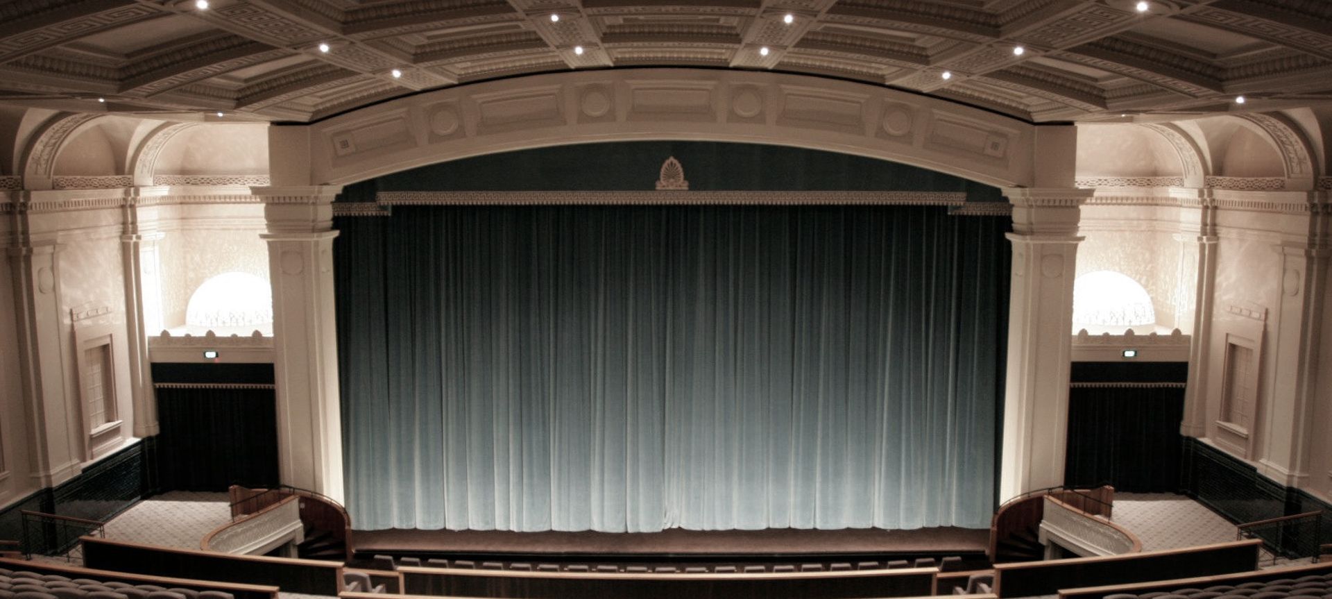Embassy Theatre banner