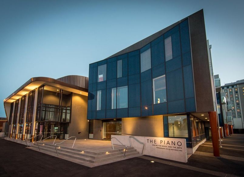 The Piano: Centre for Music and the Arts