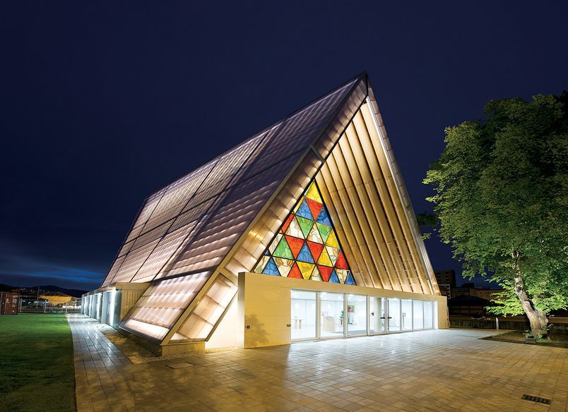 Christchurch Cardboard Cathedral