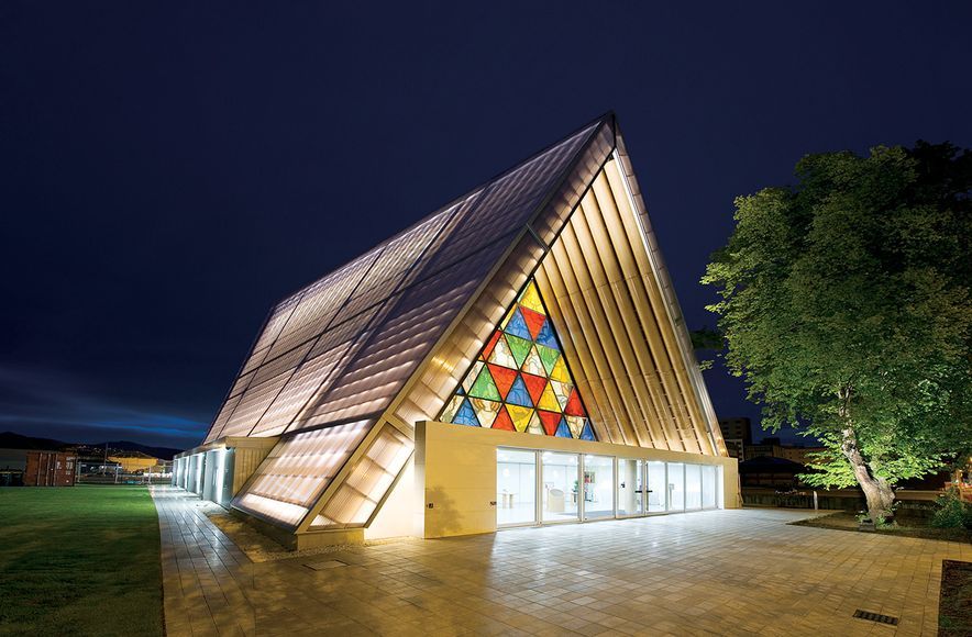 Christchurch Cardboard Cathedral