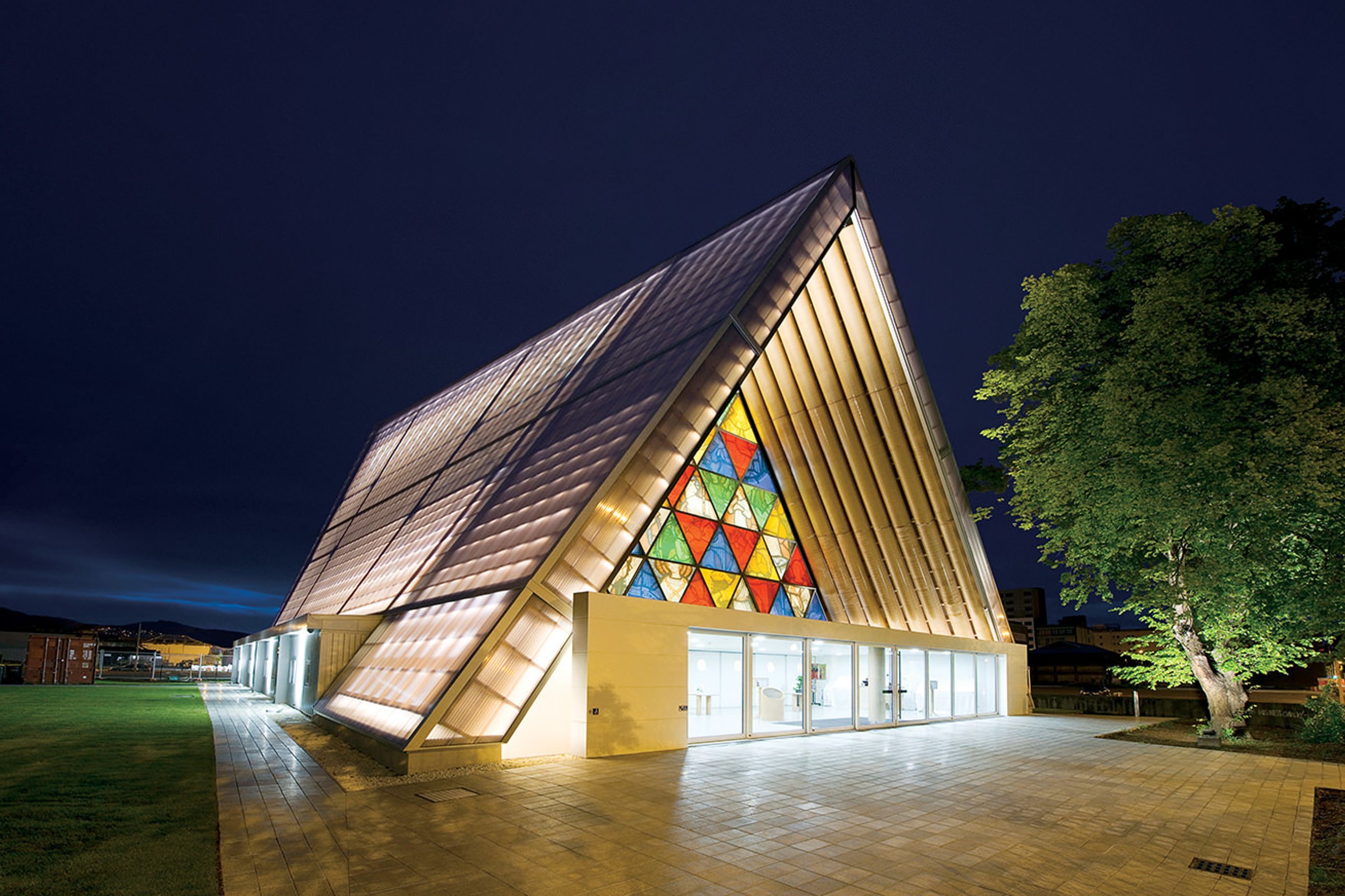 Christchurch Cardboard Cathedral