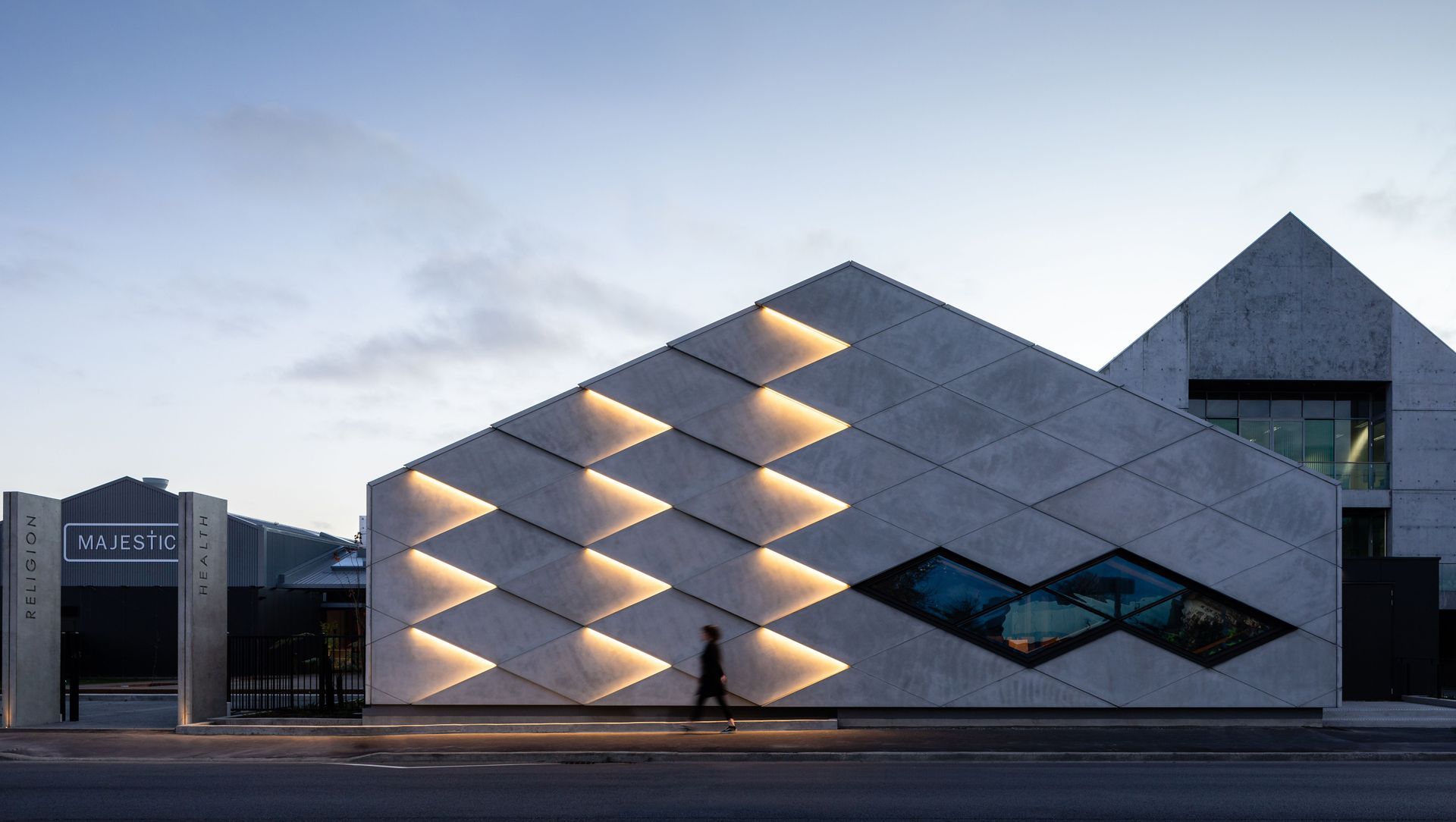 Majestic Church banner