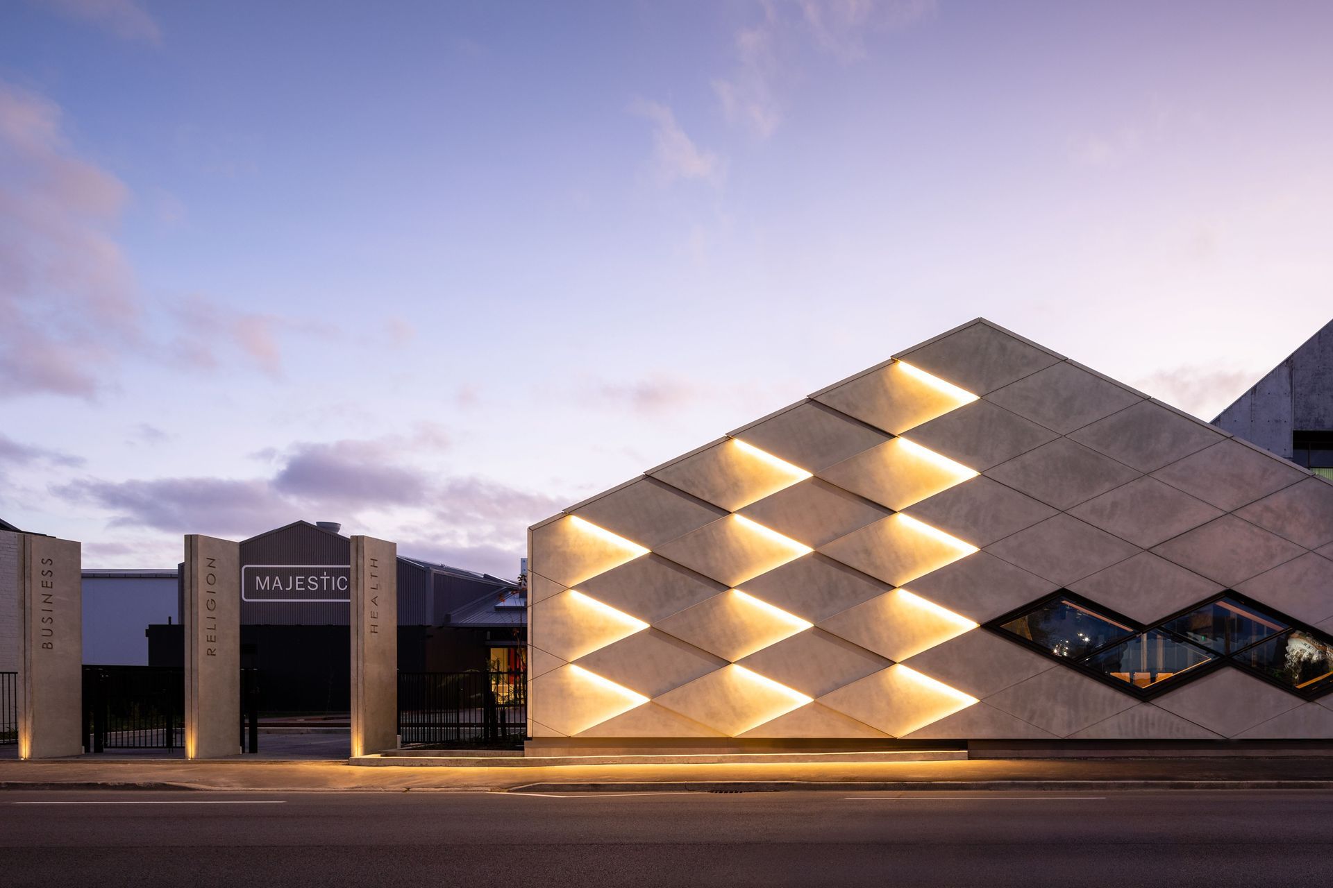 Majestic Church has refurbished a series of workshops on the fringe of Christchurch CBD into a non-denominational community hub available for use by a raft of community groups and organisations.