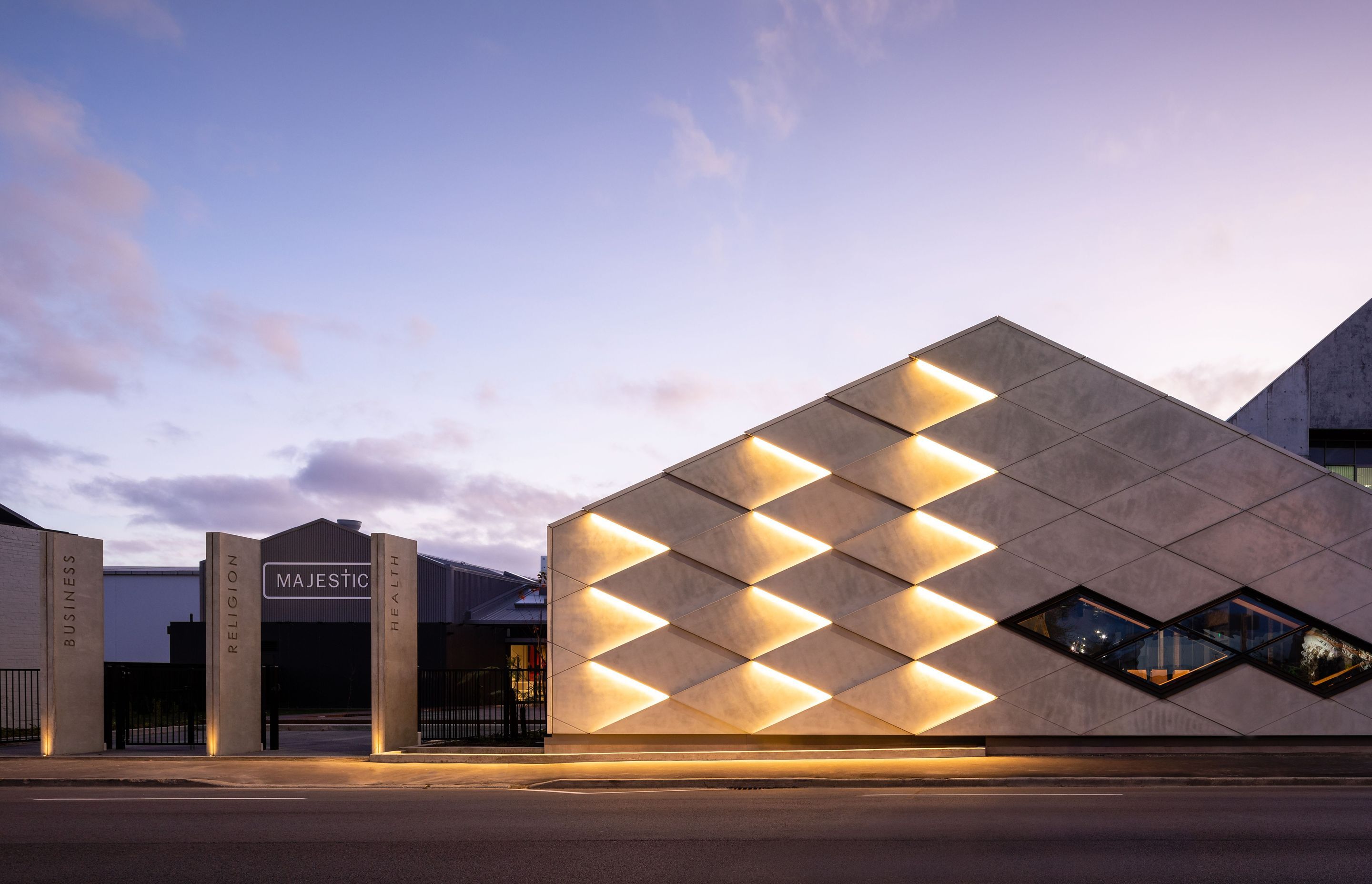 Majestic Church has refurbished a series of workshops on the fringe of Christchurch CBD into a non-denominational community hub available for use by a raft of community groups and organisations.