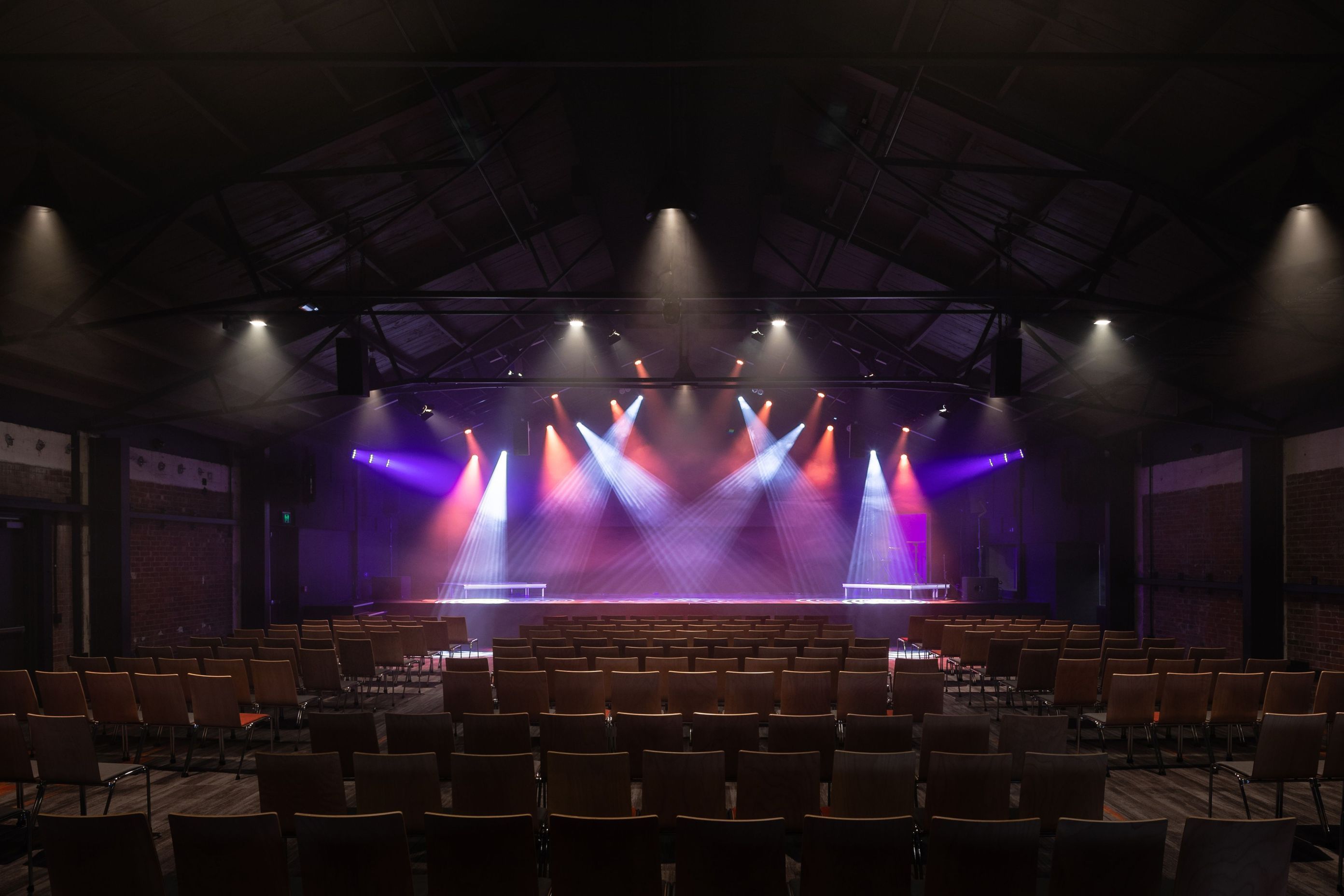 As much of what Majestic Church does includes amplified sound, assuring council that that sound would be sufficiently contained was critical to getting the project signed off.