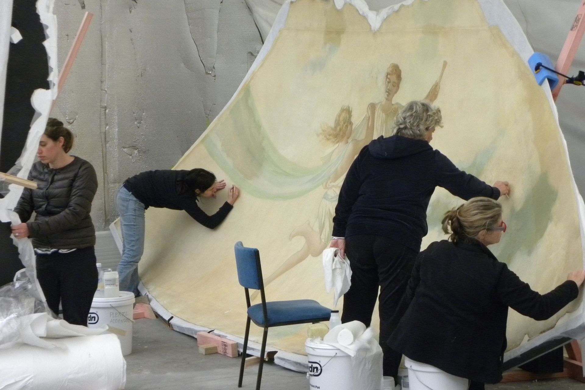 Isaac Theatre Royal Building