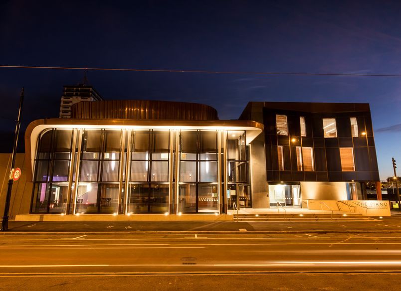 The Piano Centre for Music and the Arts, Performing Arts Precinct, Christchurch CBD