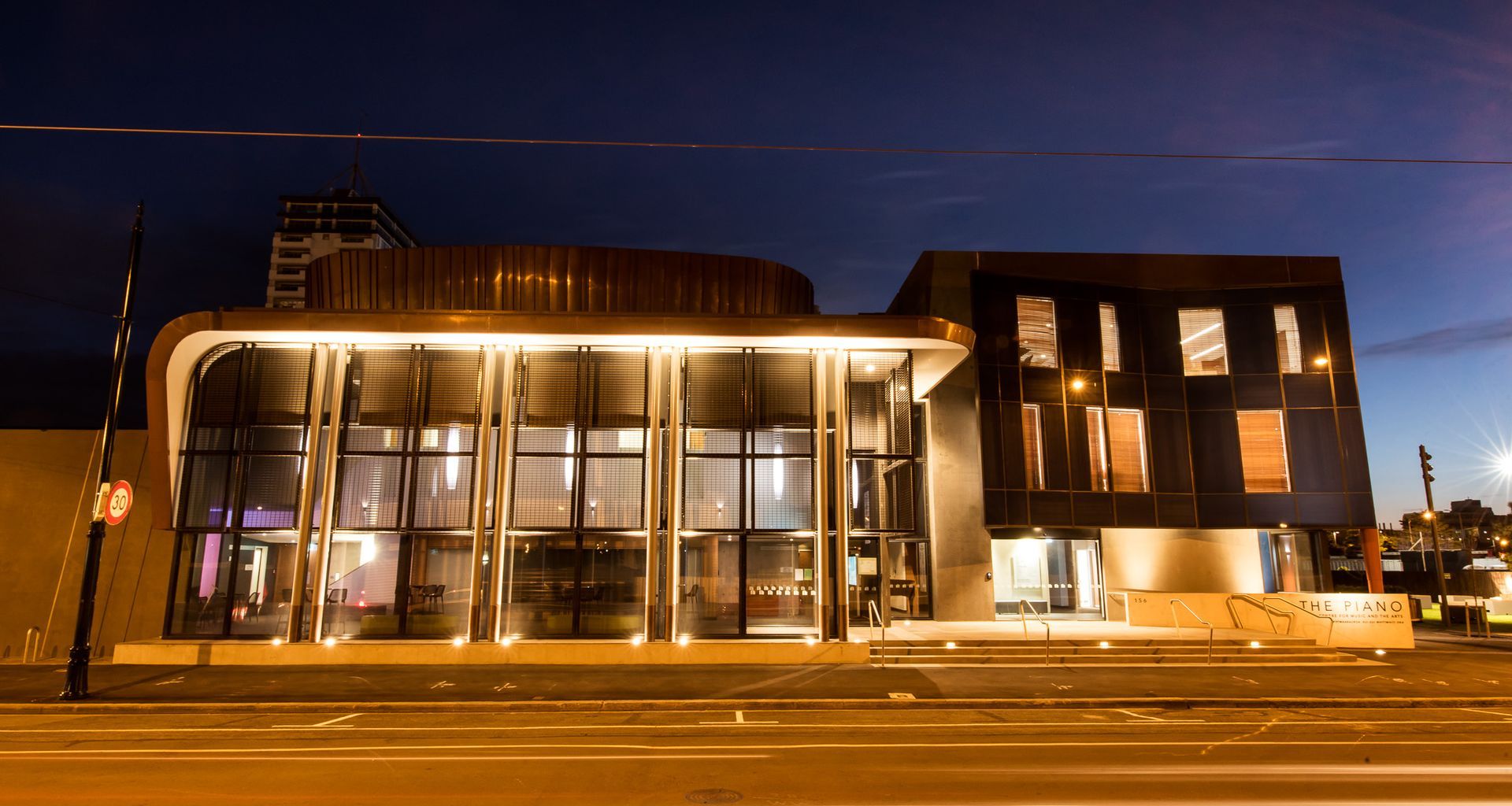 The Piano Centre for Music and the Arts, Performing Arts Precinct, Christchurch CBD banner