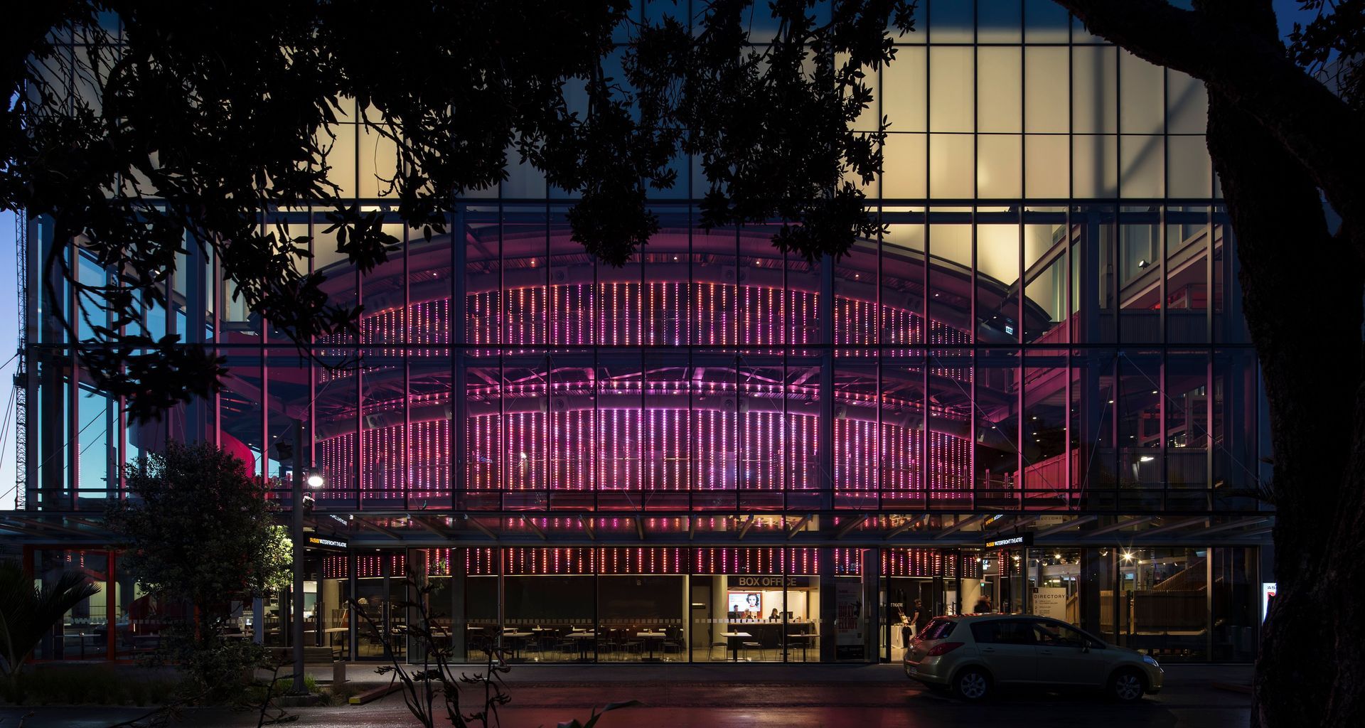 ASB Waterfront Theatre banner
