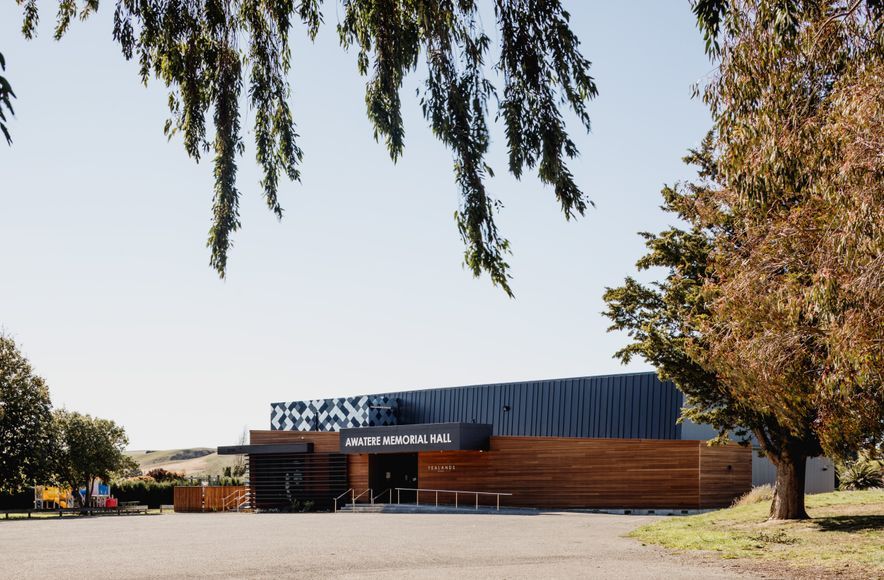 Awatere Memorial Hall