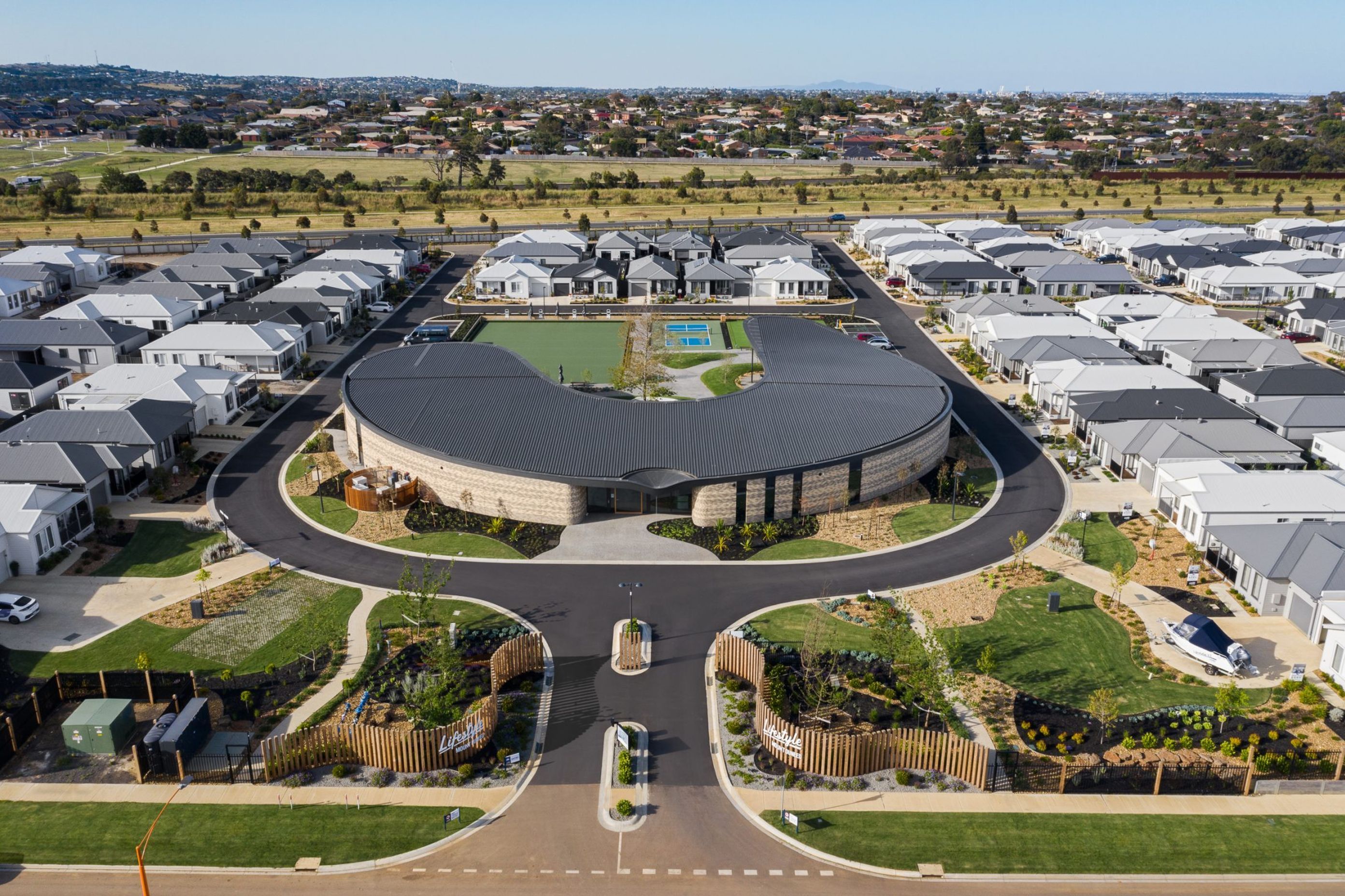 Lifestyle Communities Clubhouse, Mt Duneed, VIC