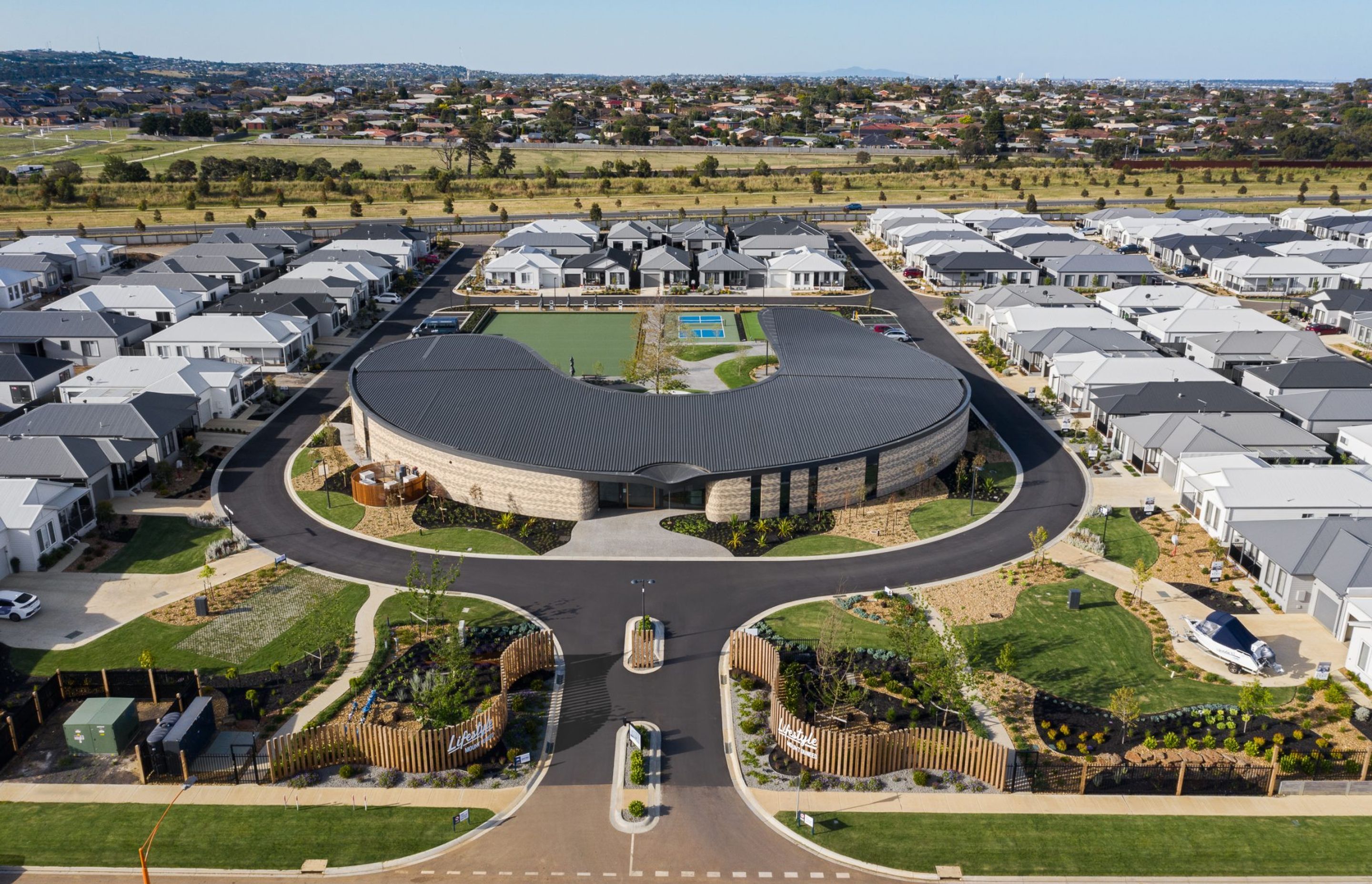 Lifestyle Communities Clubhouse, Mt Duneed, VIC