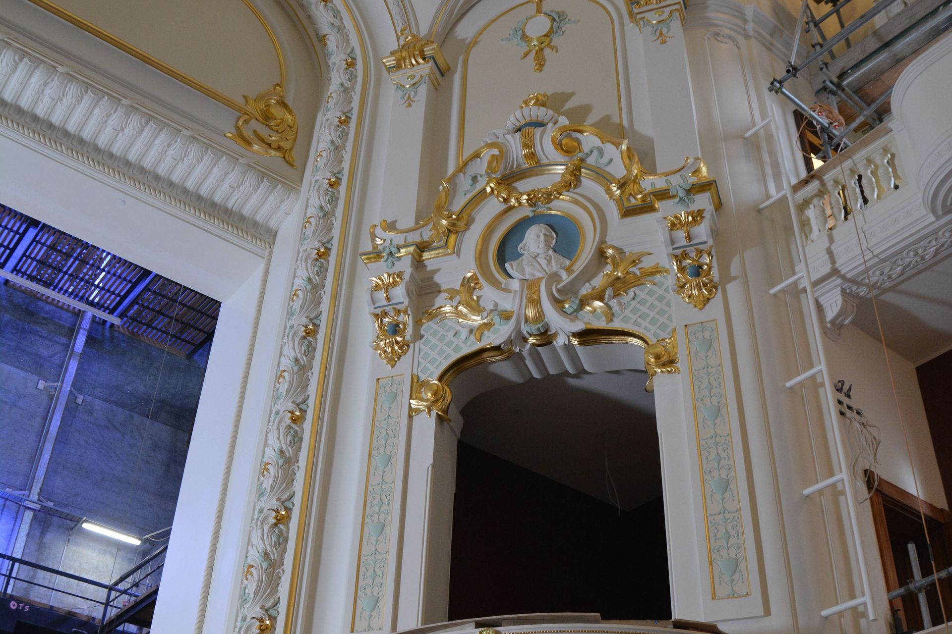 Isaac Theatre Royal Building