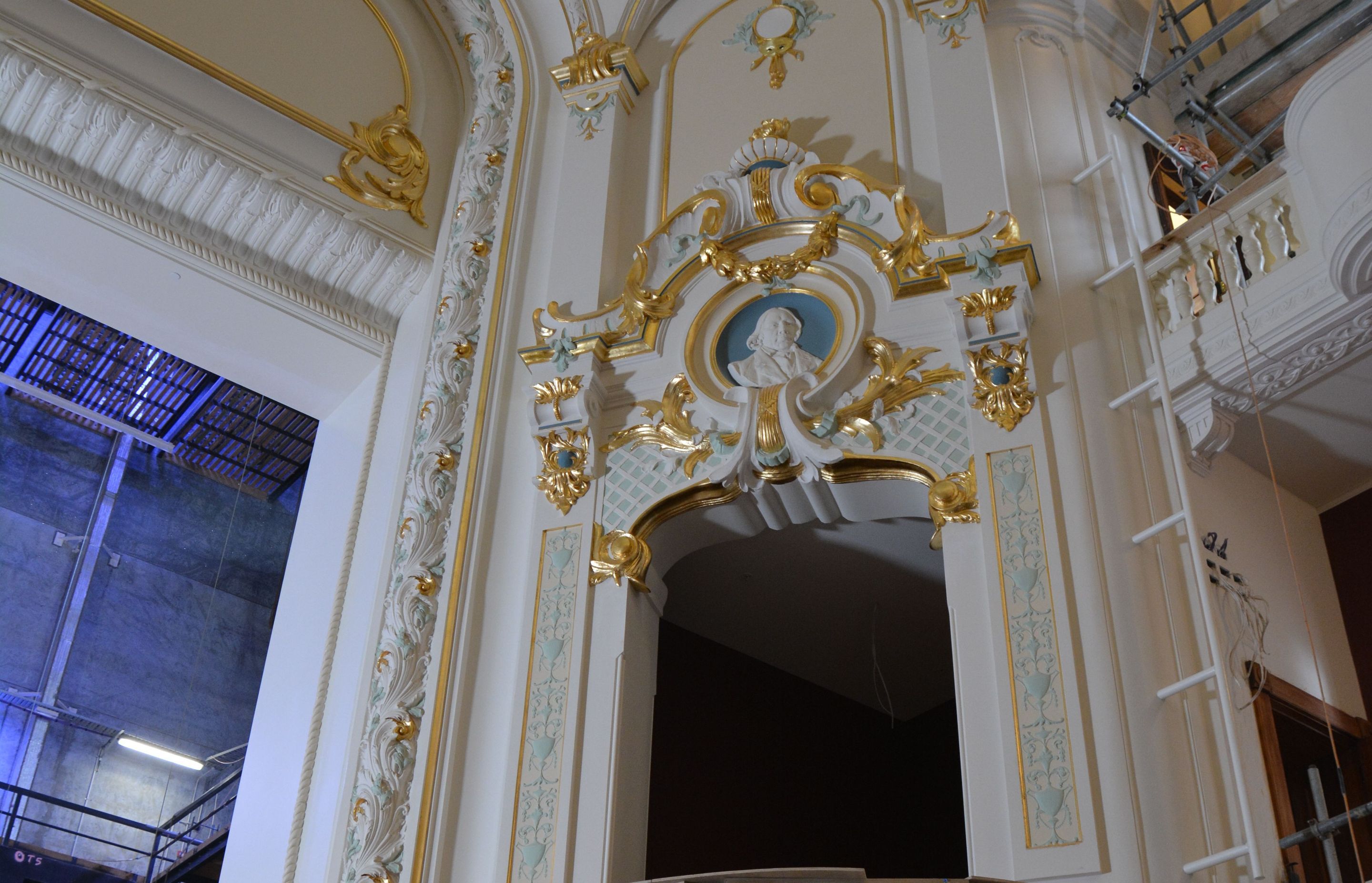 Isaac Theatre Royal Building