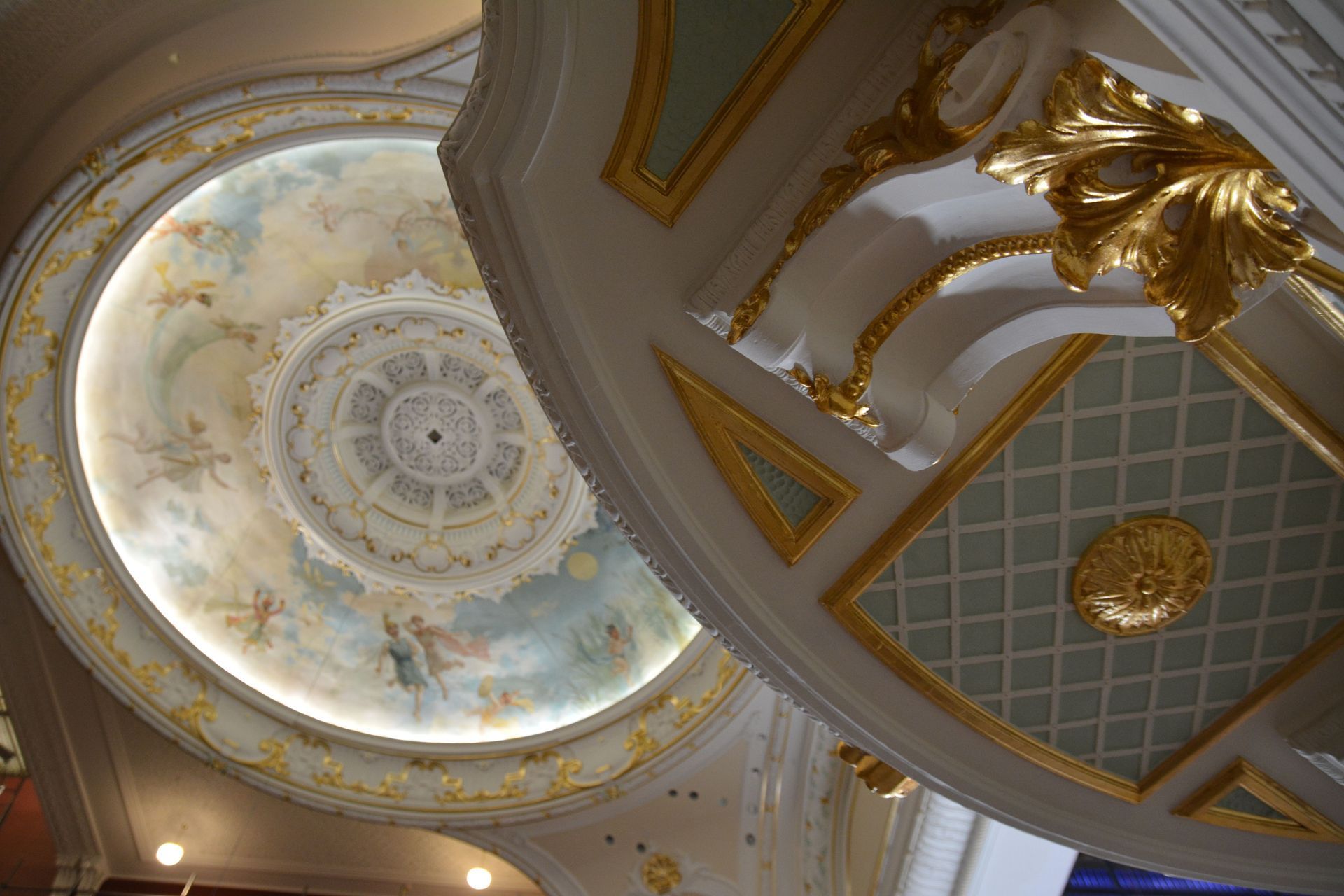 Isaac Theatre Royal Building