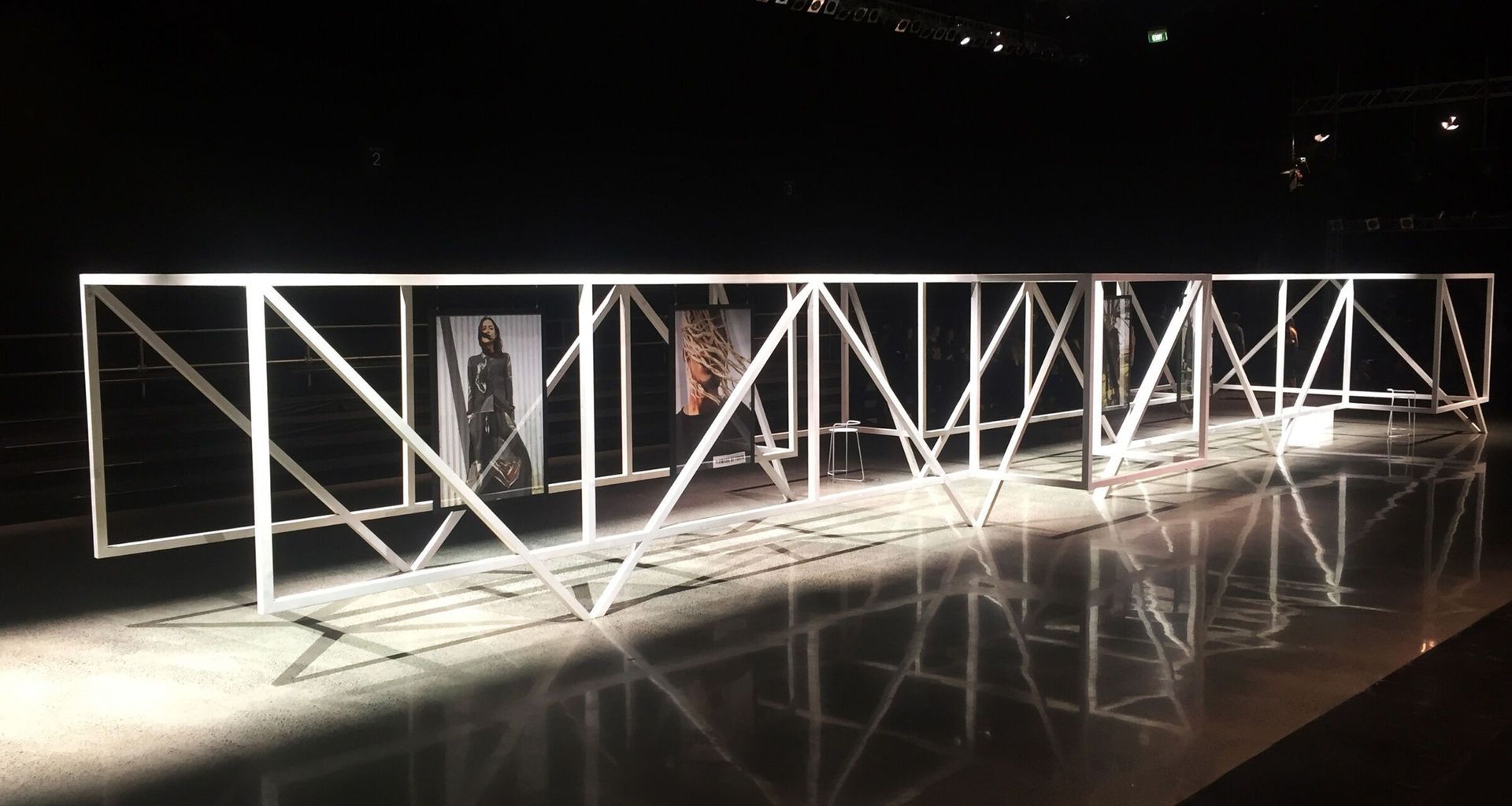 Salasai Catwalk banner