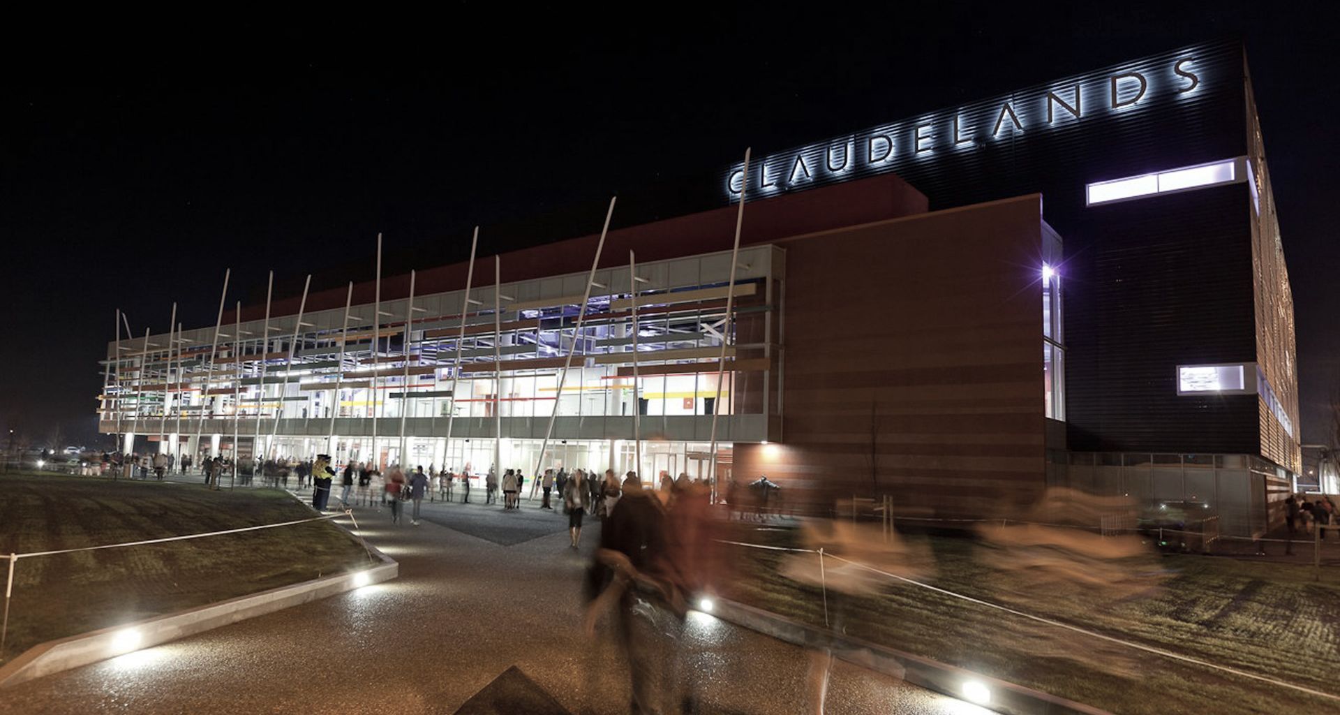 Claudelands Events Centre banner