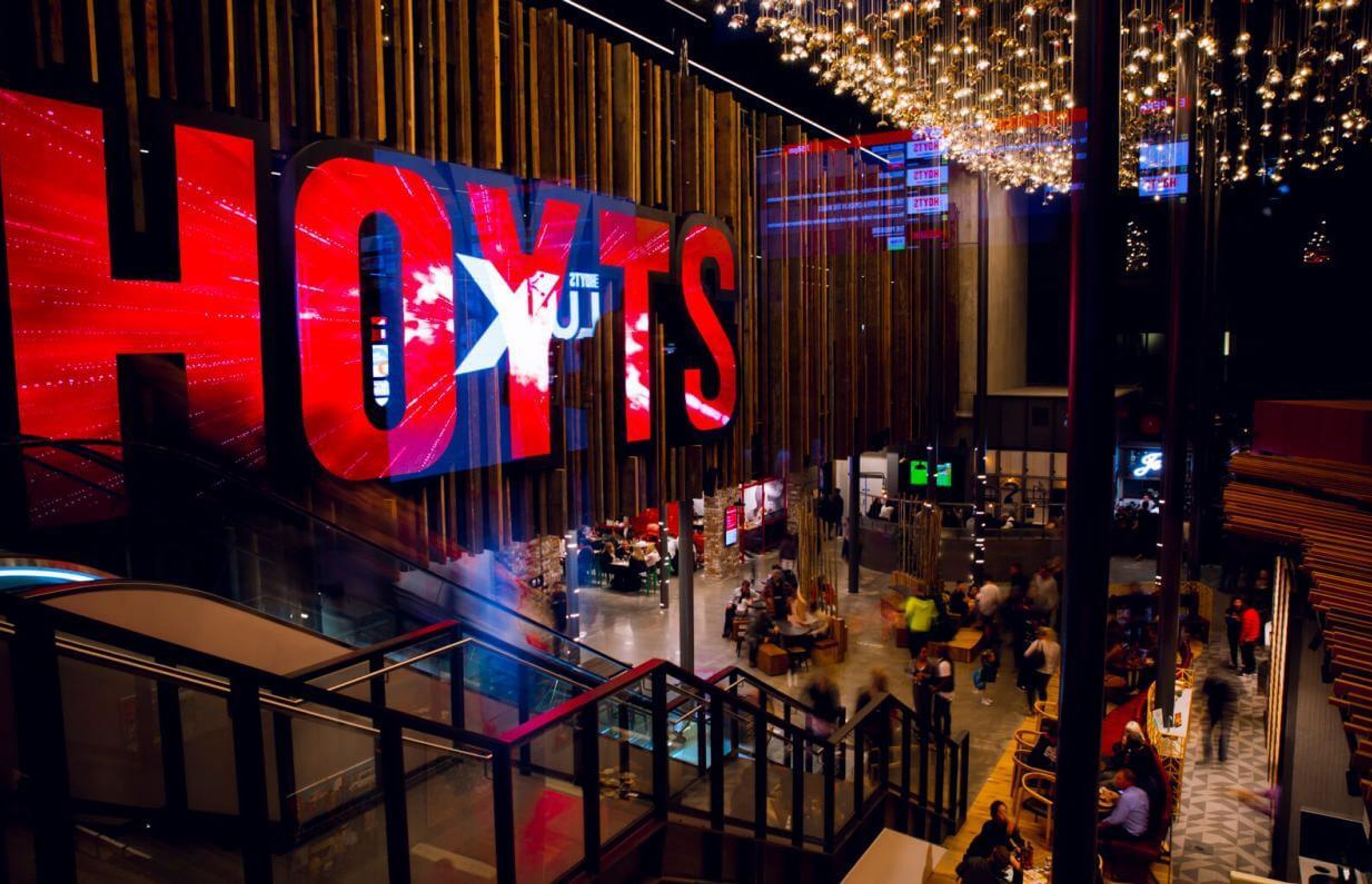 Hoyts Christchurch - EntX Entertainment Central
