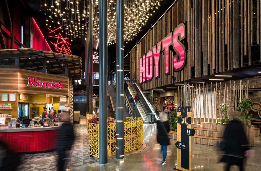 Hoyts Christchurch - EntX Entertainment Central