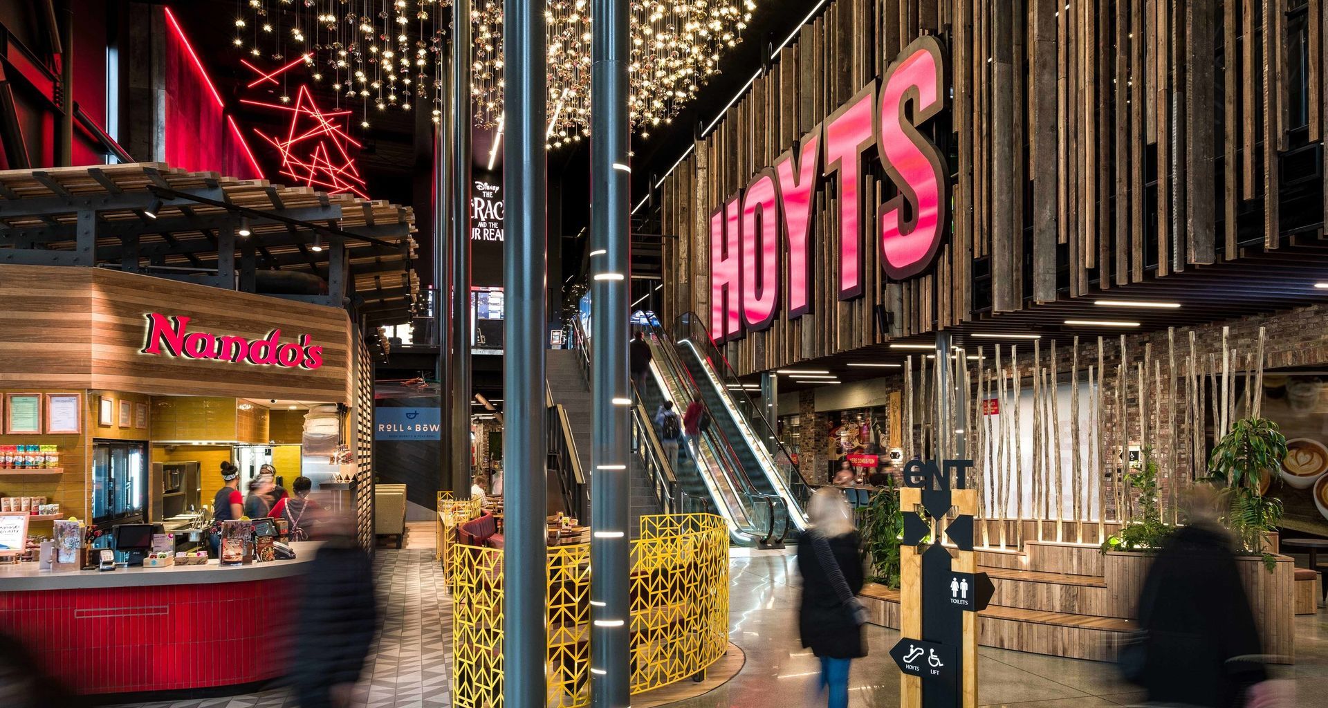 Hoyts Christchurch - EntX Entertainment Central banner
