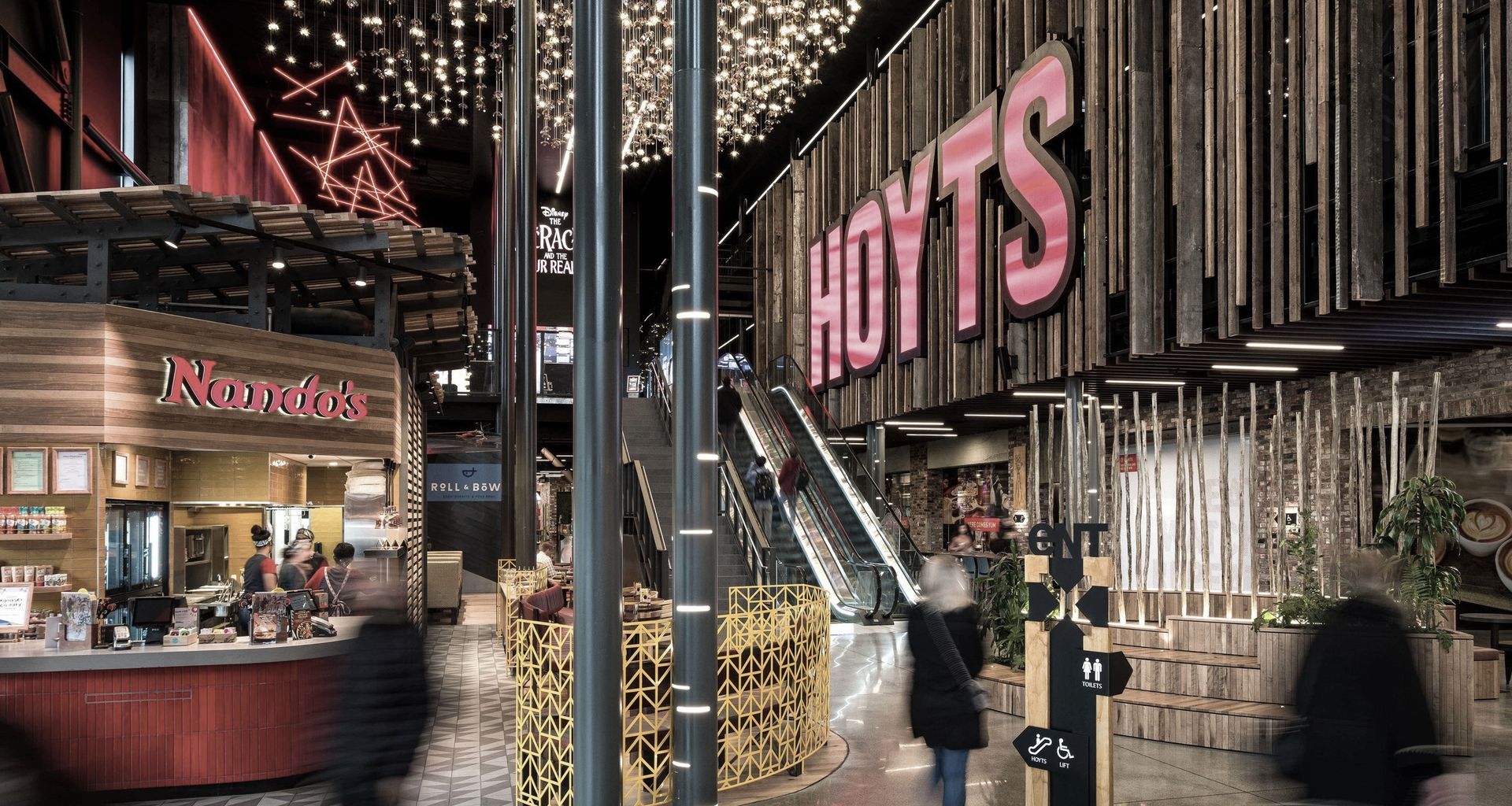 Hoyts Christchurch - EntX Entertainment Central banner