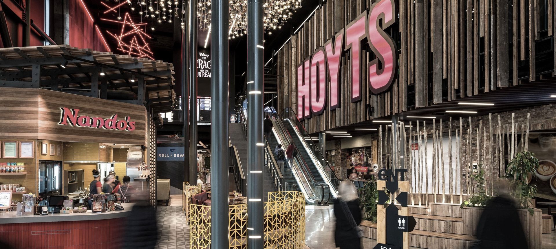 Hoyts Christchurch - EntX Entertainment Central banner