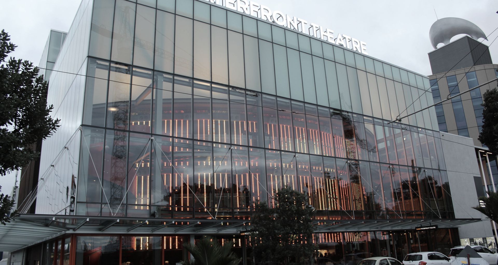 ASB Theatre - North Wharf banner