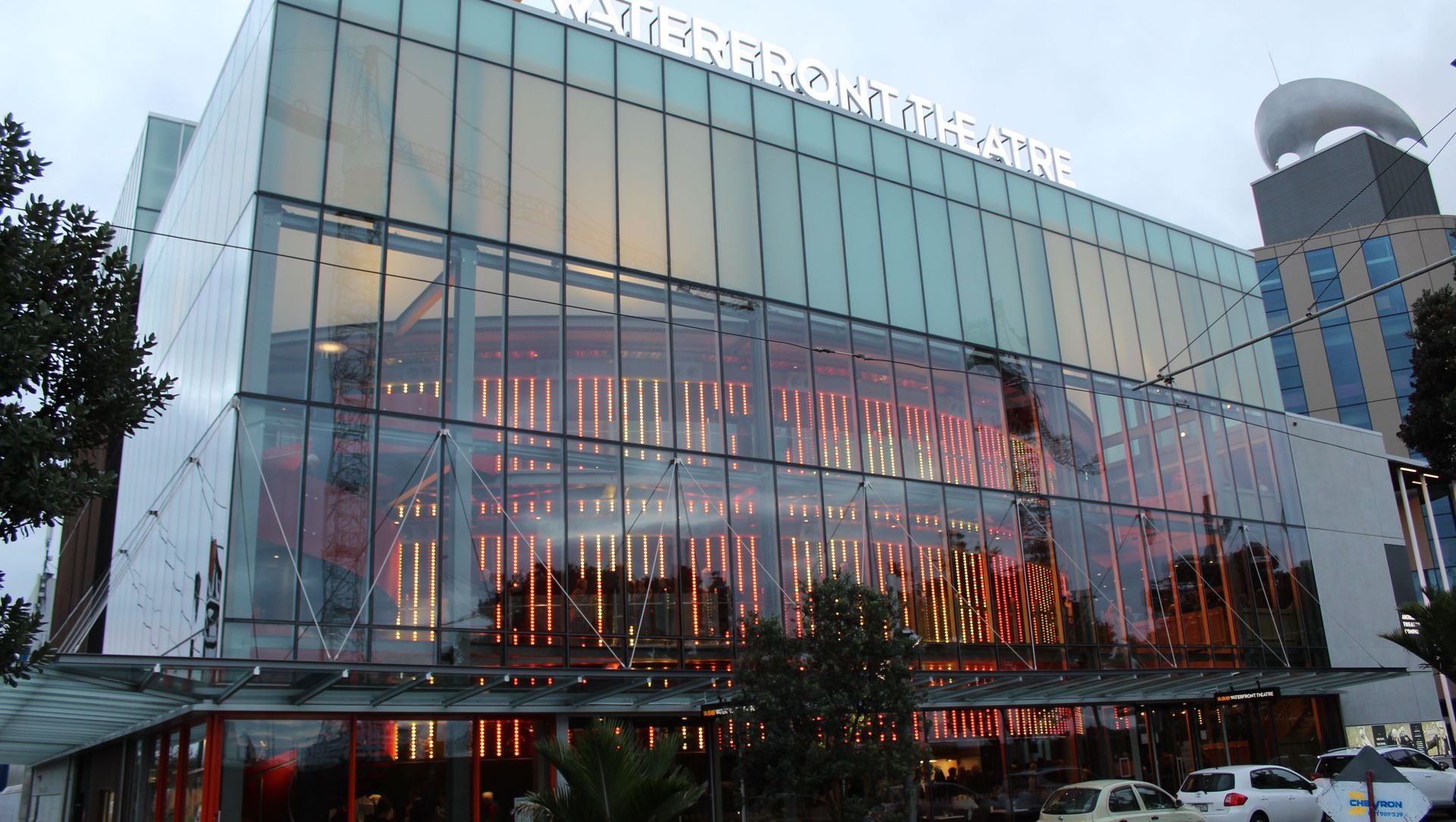 ASB Theatre - North Wharf banner