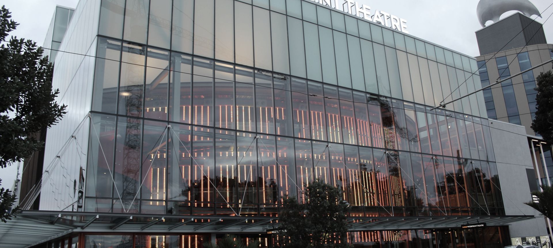 ASB Theatre - North Wharf banner