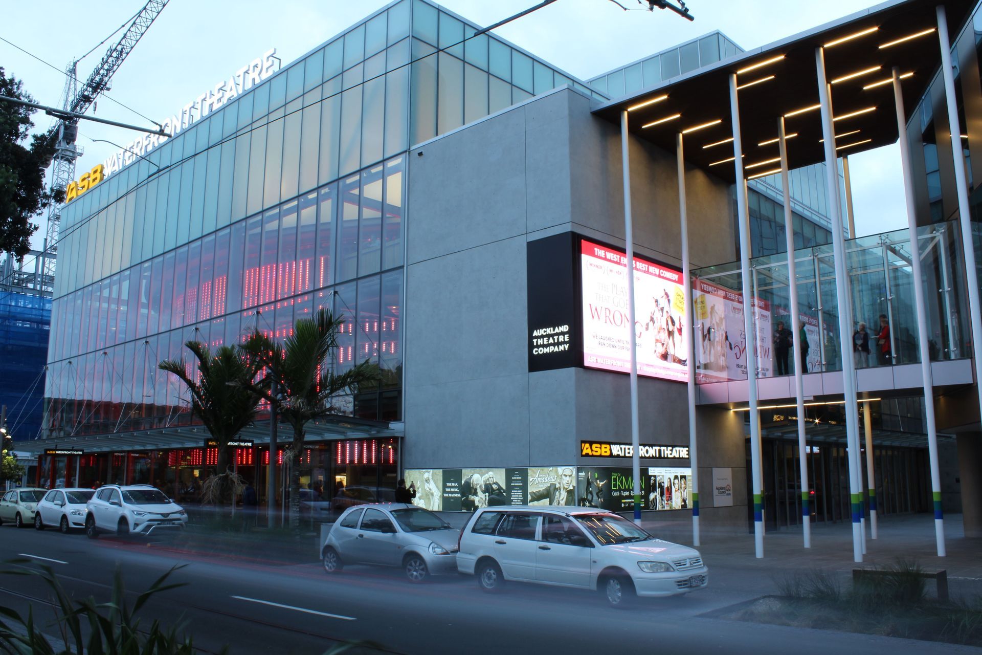 ASB Theatre - North Wharf