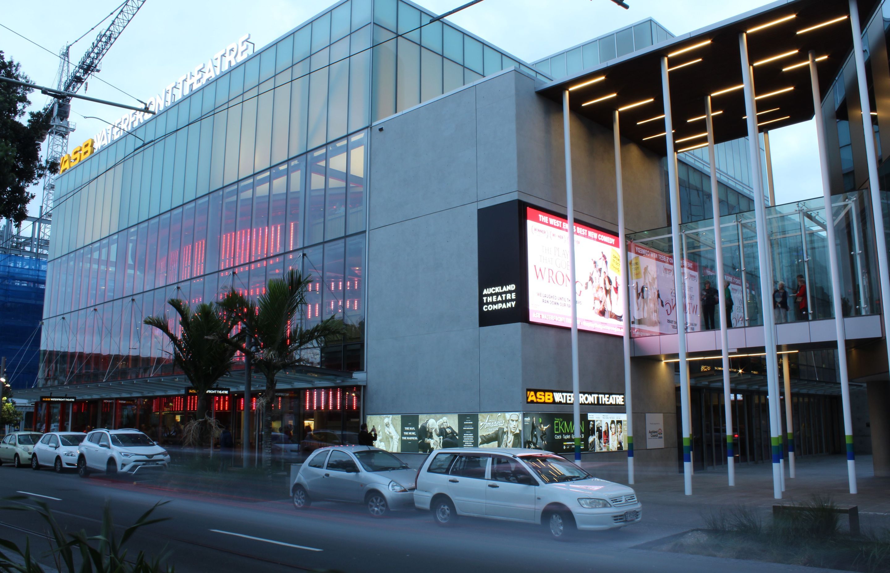 ASB Theatre - North Wharf