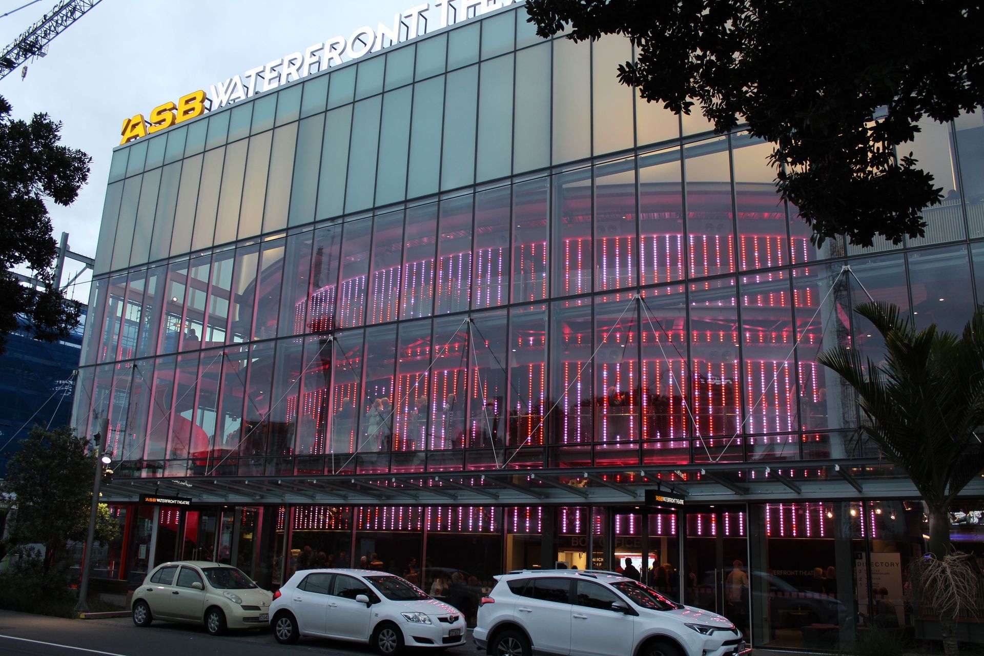 ASB Theatre - North Wharf