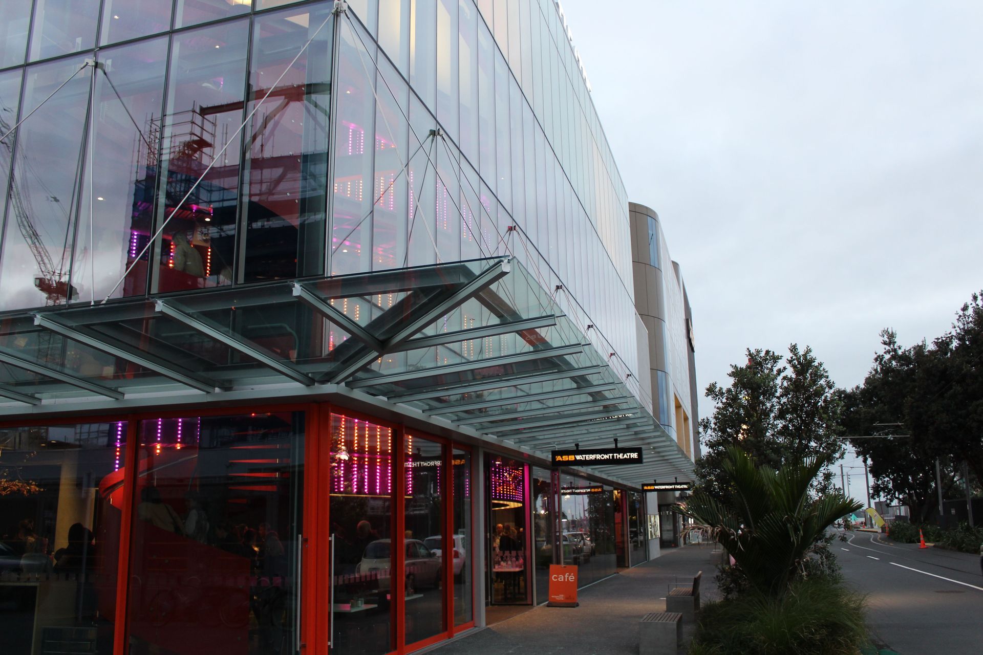 ASB Theatre - North Wharf