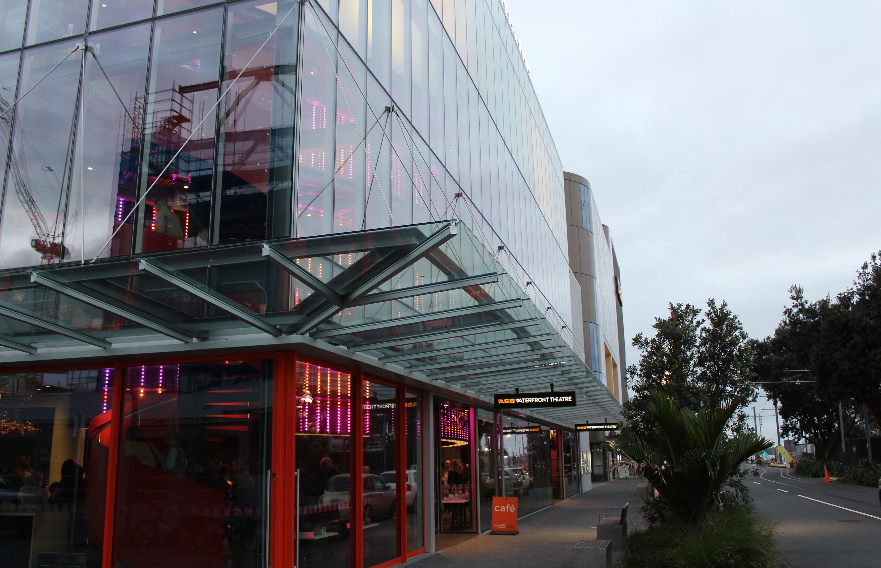 ASB Theatre - North Wharf