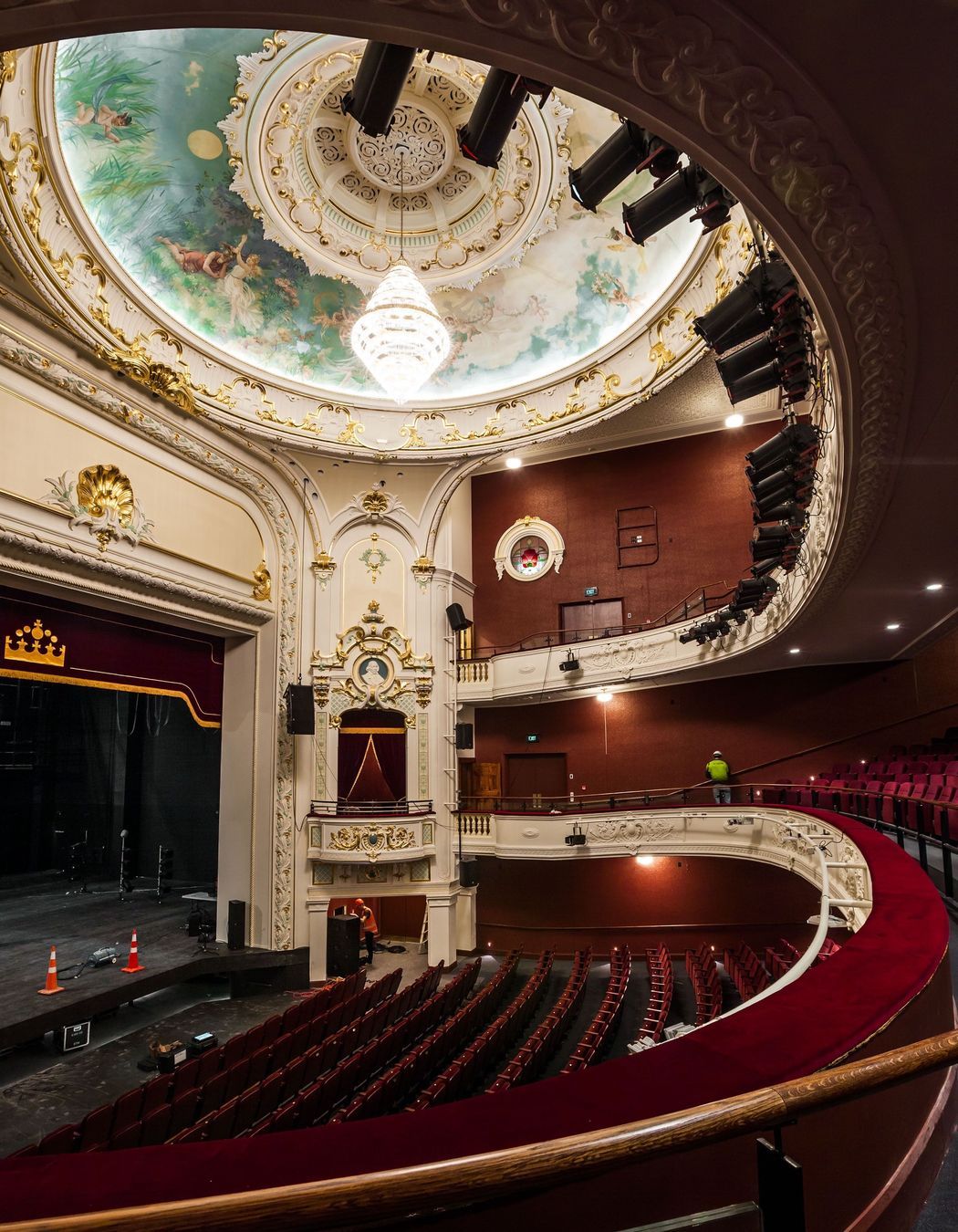 Isaac Theatre Royal Building