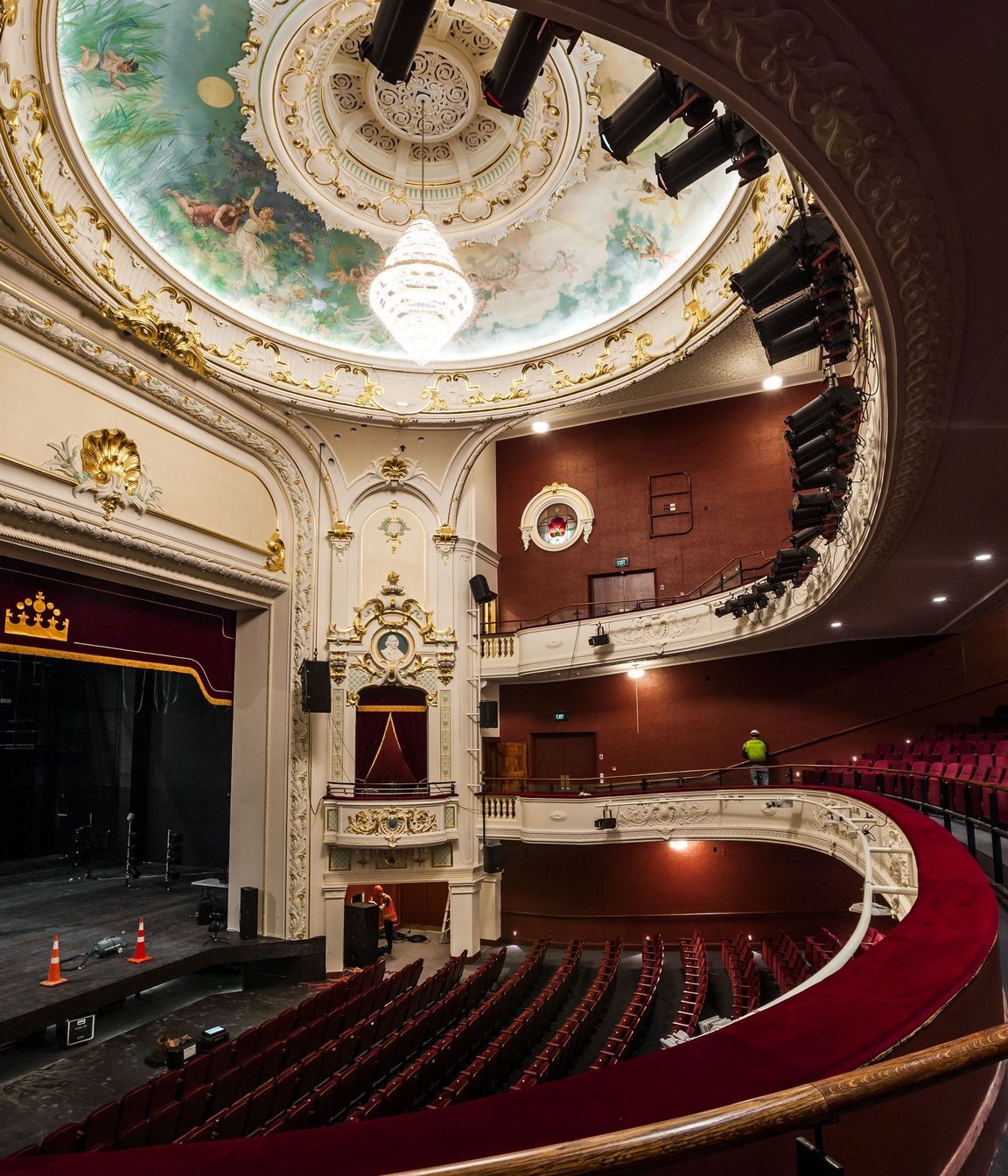 Isaac Theatre Royal Building