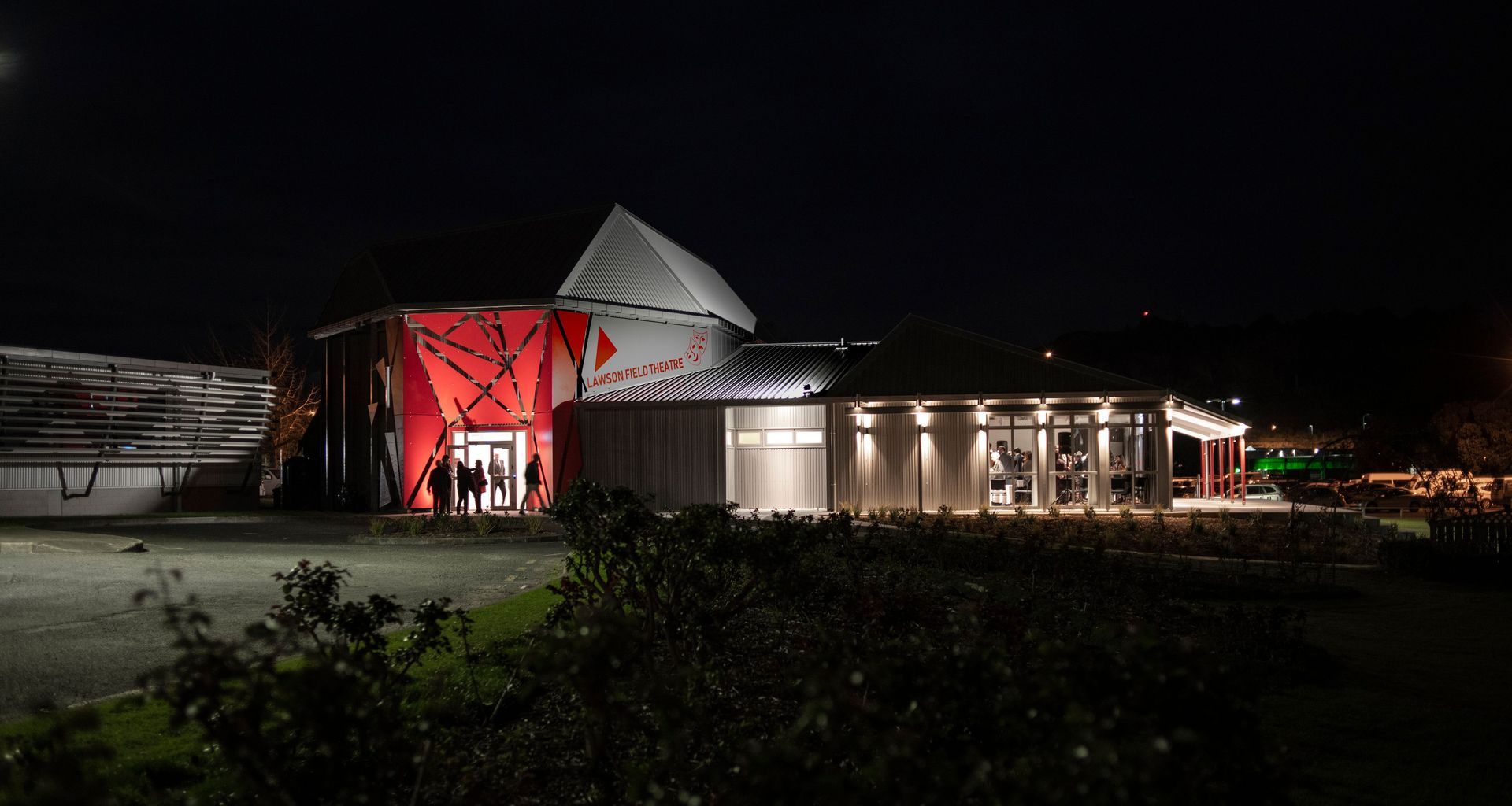Lawson Field Theatre banner