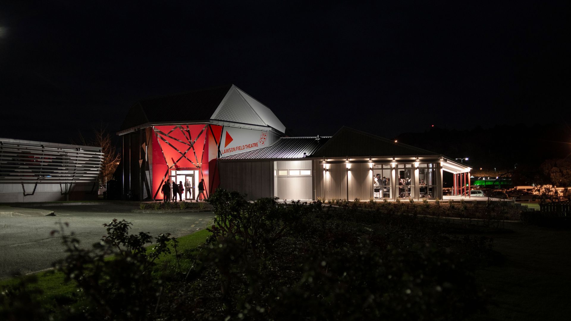 Lawson Field Theatre banner