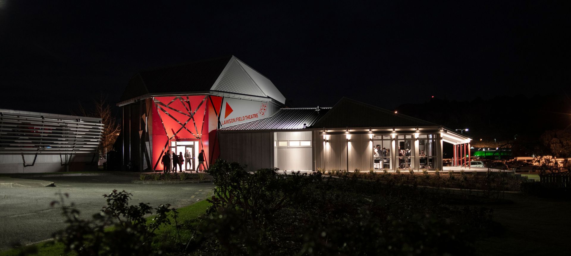 Lawson Field Theatre banner
